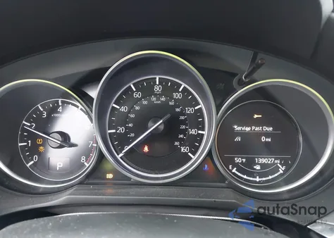 2018 Mazda Mazda6 Touring из США, поврежденный, VIN JM1GL1VMXJ1307632